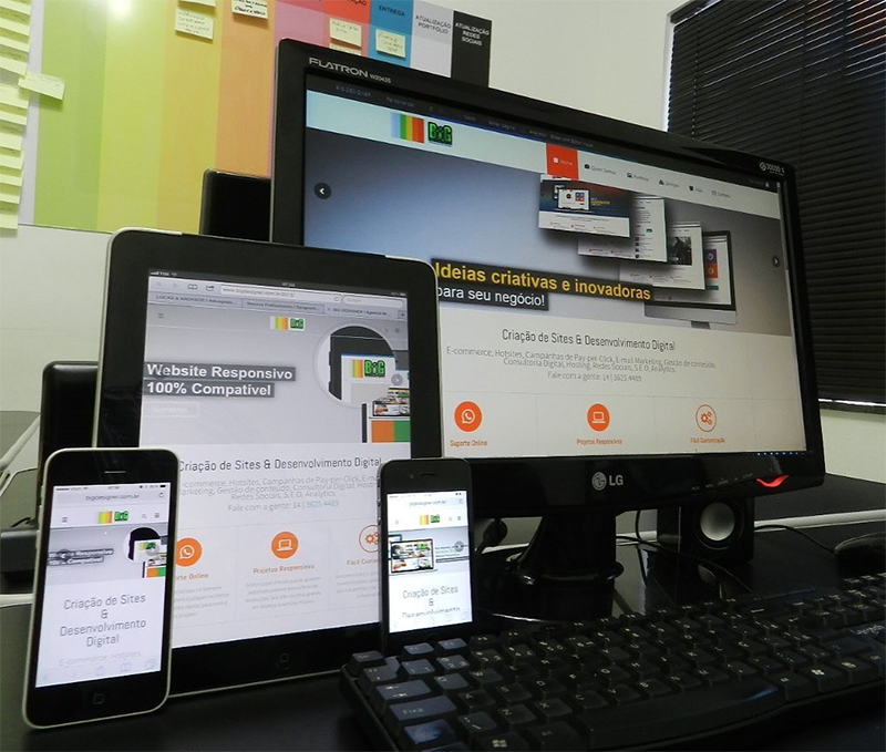 Equipe de trabalho moderna